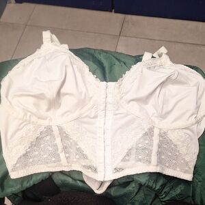 No Boundaries White Lace Bra